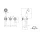 Photo Shower mixer Gessi Venti 20 65036#031