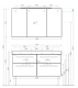 Photo The cabinet under the sink of Villeroy & Boch 2DAY2 A97900E4 white