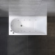 Photo Bath acrylic AM.PM Spirit 150x70 (W72W-150-070W1D)