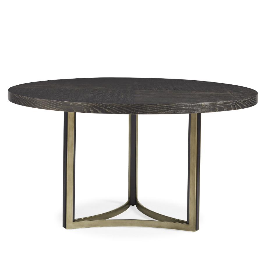 Photo Remix Cerused 56 dining table