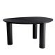 Photo Lombardo dining table (black finish)
