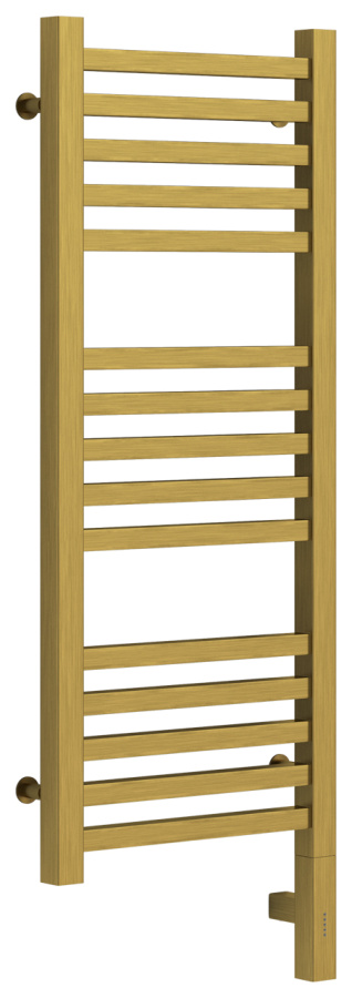 Photo Towel warmer electric Sunerja Modus 3.0 800x300 MEM right 051-5701-8030 aged brass