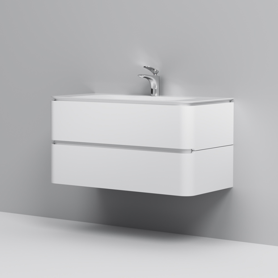 Photo The cabinet under the sink of the AM.PM Sensation M30FHX1002WG