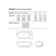 Photo Dea Design Shadow 178x88x52 DD8619 1780 3 gray