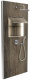 Photo Jacob Delafon Ecrin E803031-D34 chrome/dark oak shower system