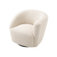 Photo Colin R rotating chair (cream)