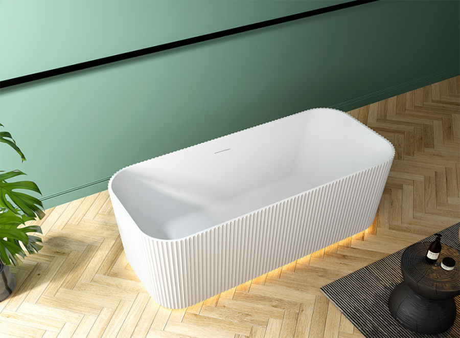 Photo Acrylic bath Abber 170x75 AB9363-1.7