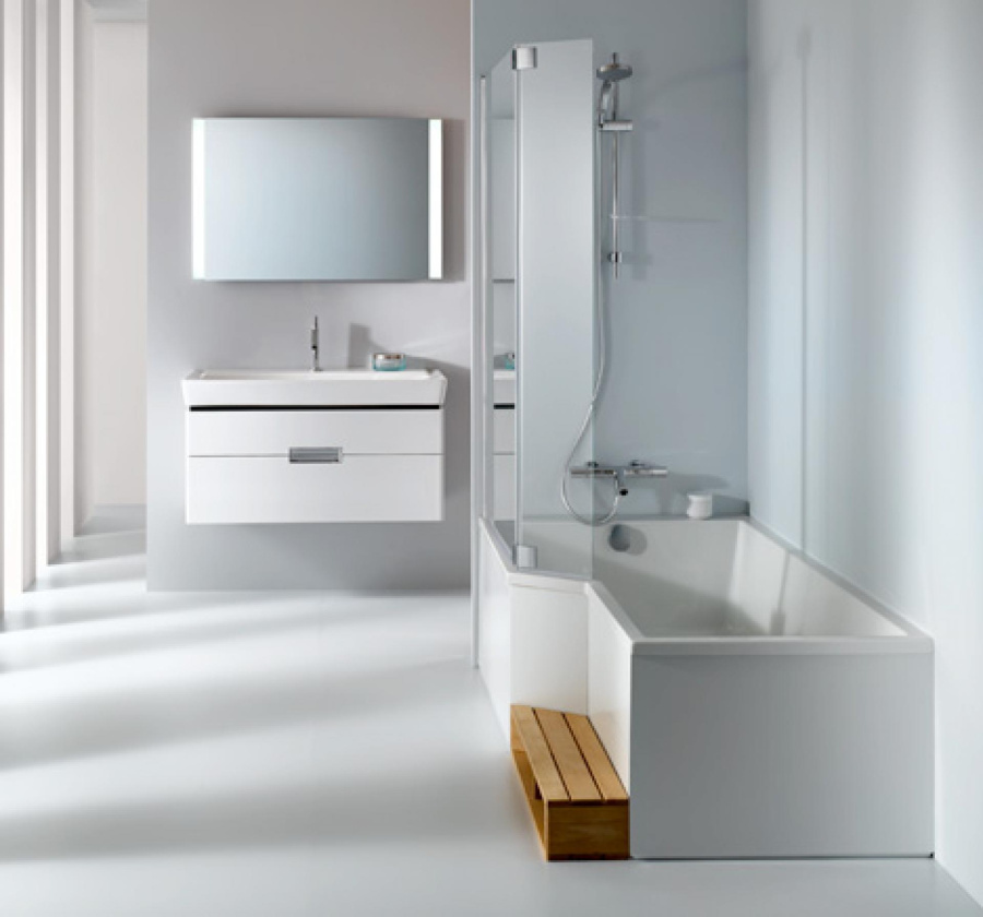 Photo Jacob Delafon Bain Douche NEO 180x90 E6D004R-00
