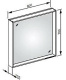 Photo Keuco Plan 80 33097292500 inox matte