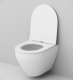 Photo Installation kit with toilet and key AM.PM Spirit 2.0 IS48001.701700 white