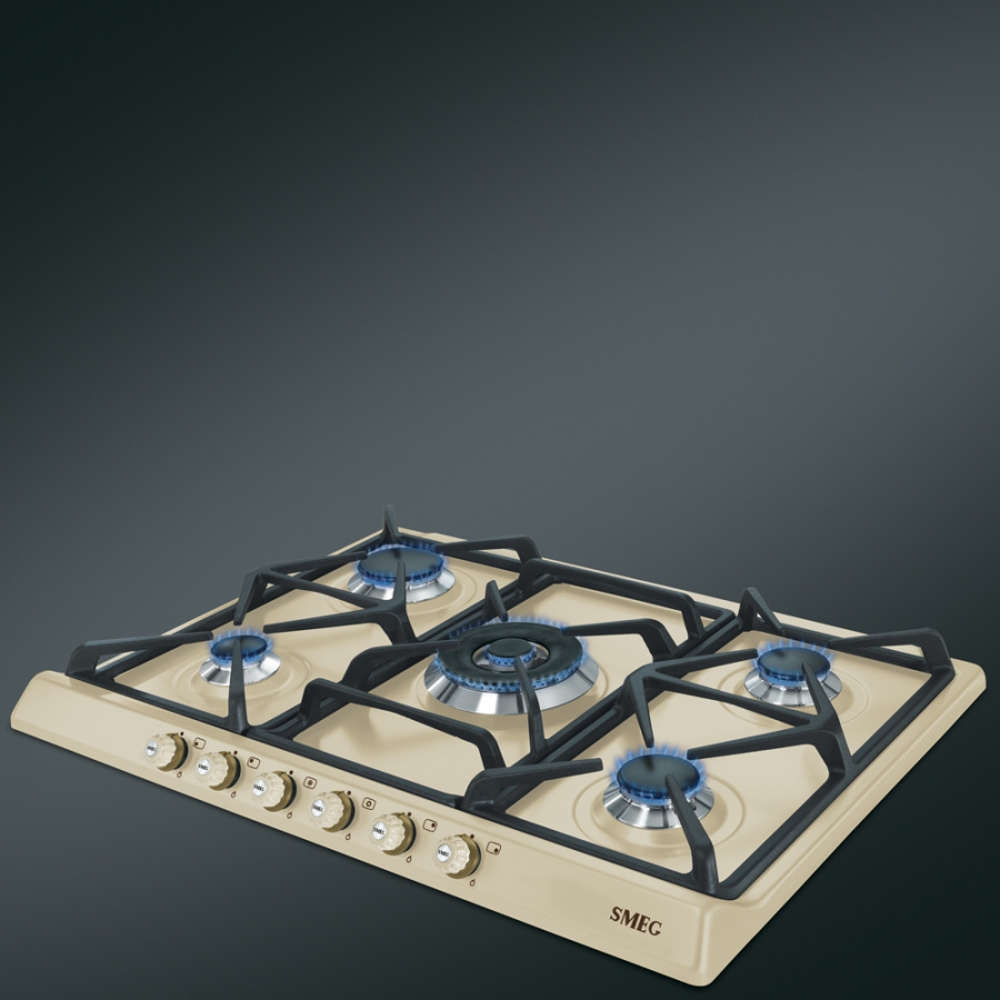 Photo Smeg SR775PO hob