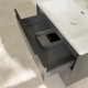 Photo The cabinet under the sink 77x48 cm Villeroy & Boch Subway 3.0 C57401VR graphite