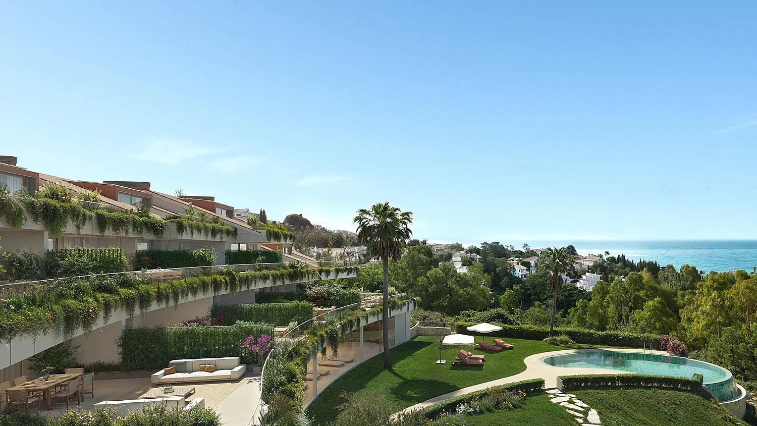 Photo Apartment in a new building Apartments with bright interiors in Benalmadena, Malaga