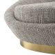 Photo Duardo sofa (round, beige)