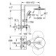 Photo Shower stand Grohe Tempesta Cosmopolitan 26672000