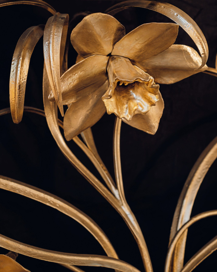 Photo Narcissus console