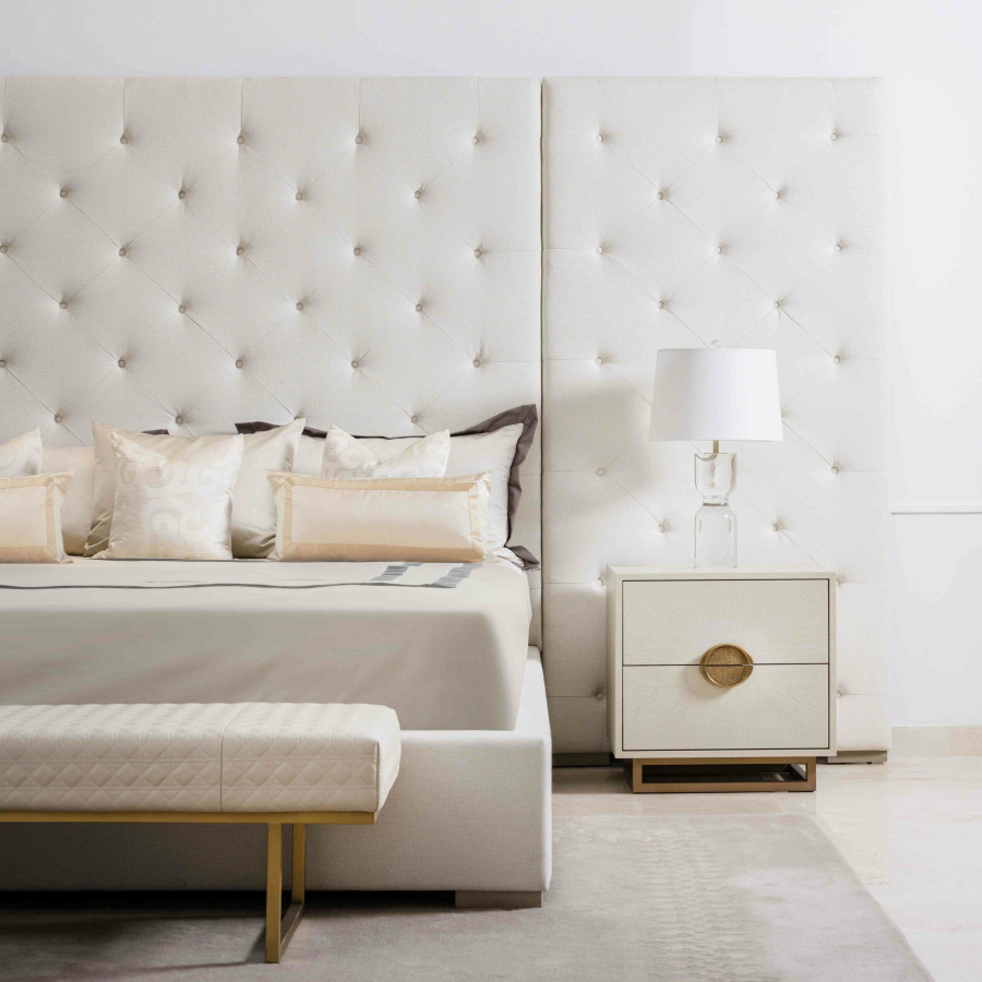 Photo Brando bed with panels (Queen Size)