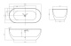Photo Acrylic Bath Abber 172 AB9241MW