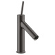 Photo Axor Starck sink mixer 10117340 grinded black chrome