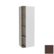 Photo Closet pencil 50 cm Jacob Delafon Terrace EB1740DRU-N23 right, ice brown shiny
