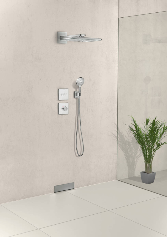 Photo overhead shower hansgrohe Rainmaker Select 24005600