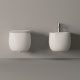 Photo Suspension bidet Alice Nur 33130109 white matte
