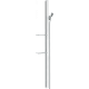 Photo Shower bar hansgrohe Unica E 27645400 150 cm with hose, white/chrome