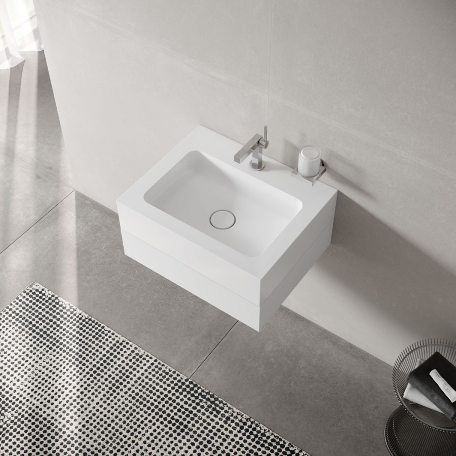 Photo Keuco Edition 300 sink cabinet 65 39611380100 white