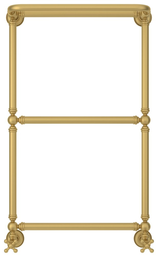 Photo Towel warmer water Sunerja Renaissance 1386 860x500 032-0281-8650 matte gold