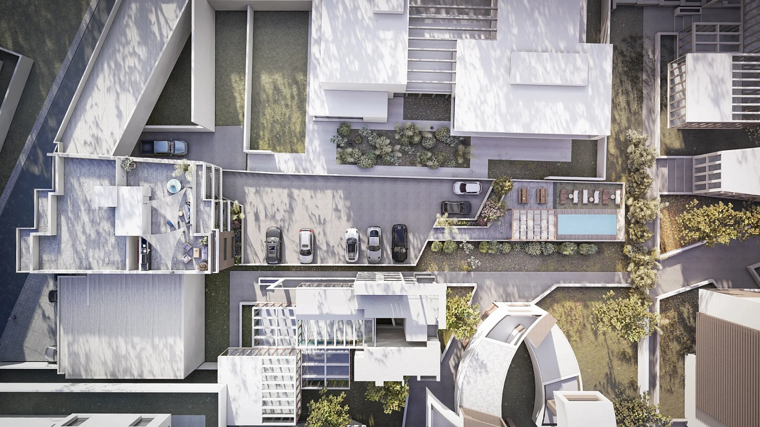 Apartment in the new building Lopes Residences