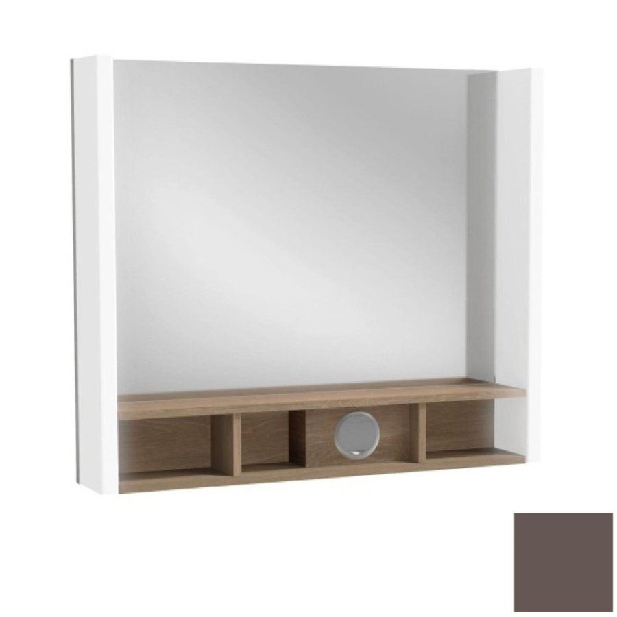 Photo Mirror 80 cm Jacob Delafon Terrace EB1736RU-G80, light brown