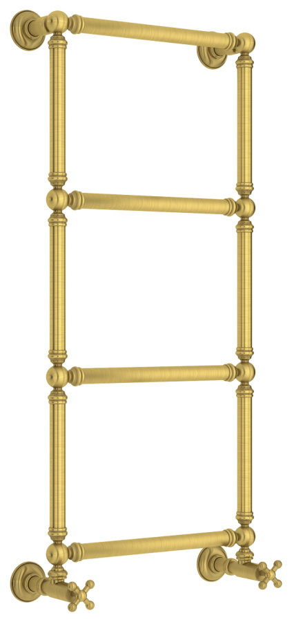 Photo Towel warmer water Sunerja Renaissance 1304 960x400 051-0280-9640 aged brass