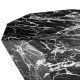 Photo Diamond coffee table (black)