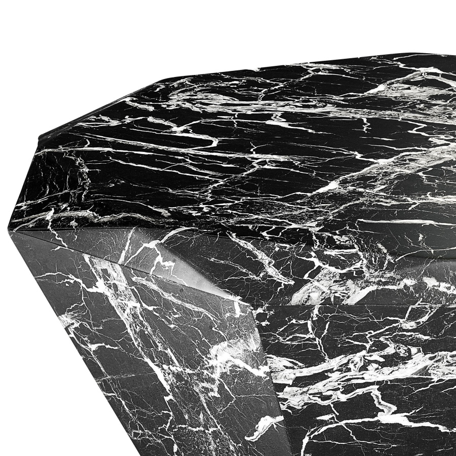 Photo Diamond coffee table (black)