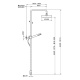 Photo Shower stand Nicolazzi Doccia 5714WSGO20 gold
