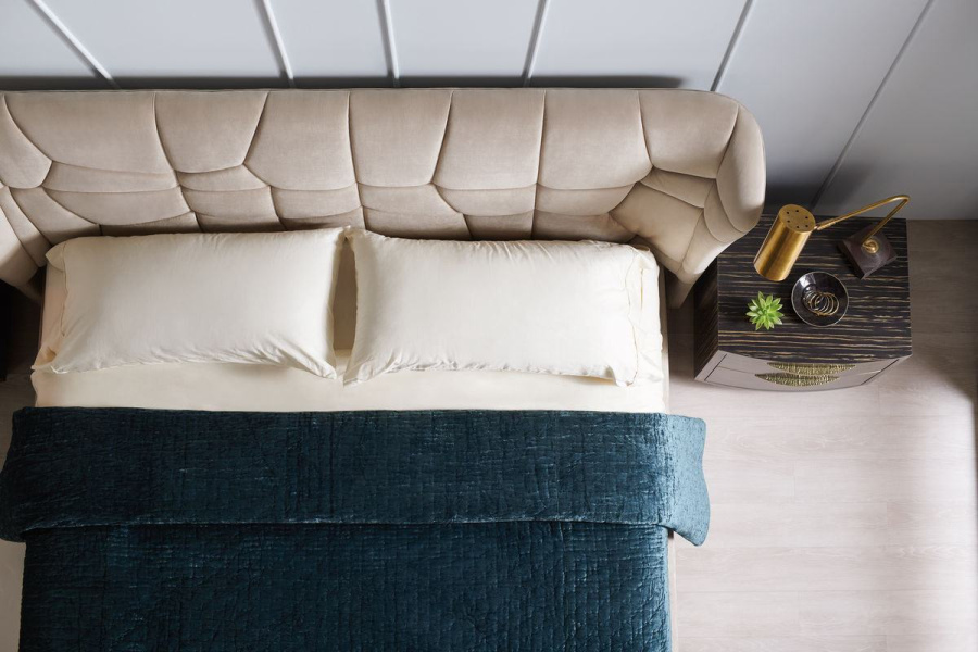 Photo Vector Bed (US King Size)
