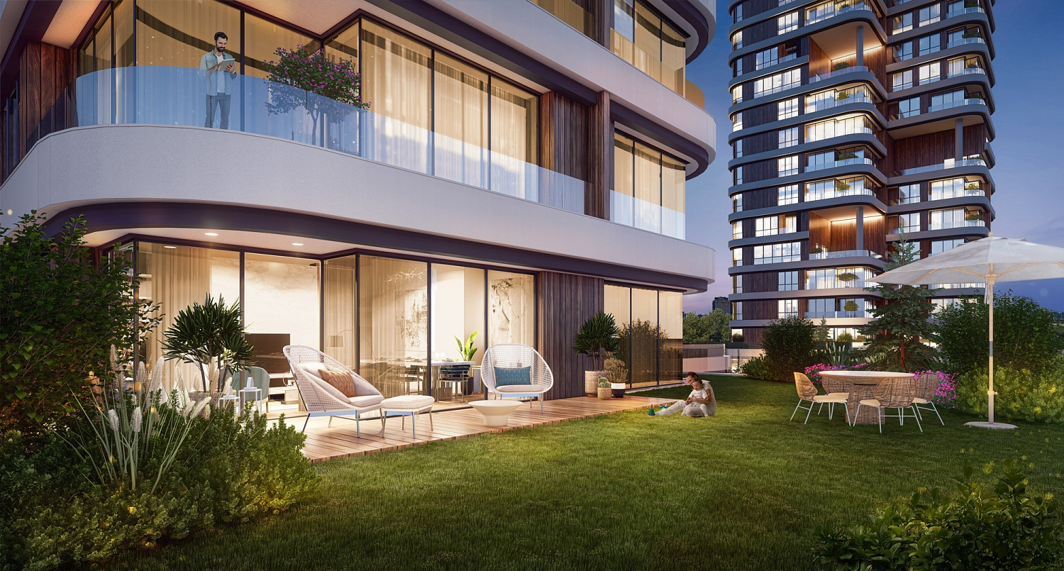 Multifunctional residential complex in a promising area.