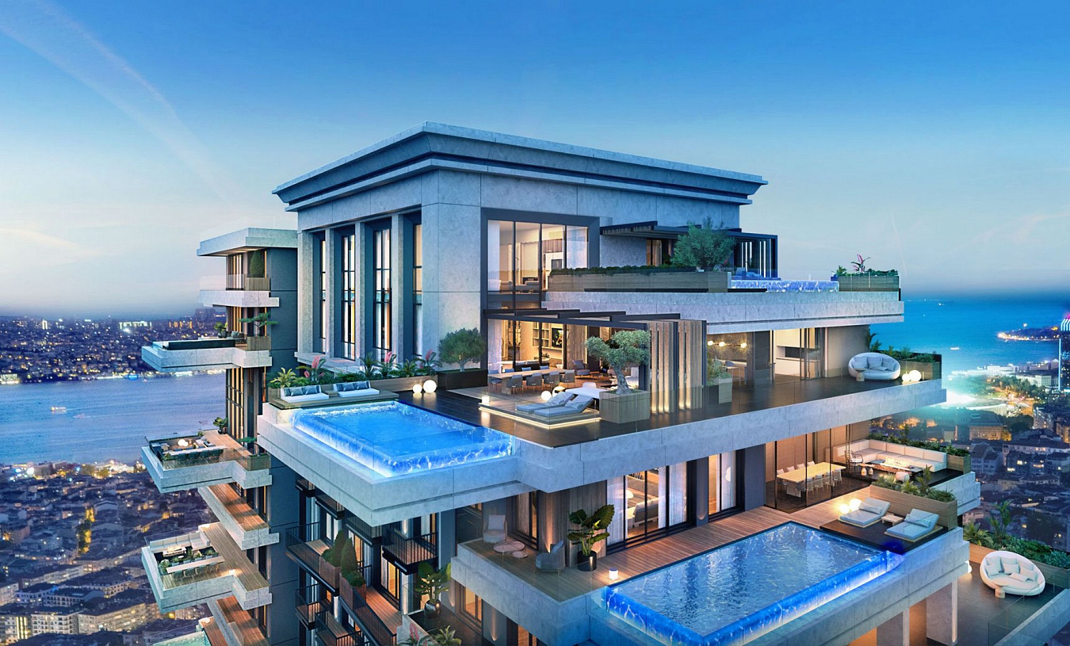 Elite residential complex in a prestigious area