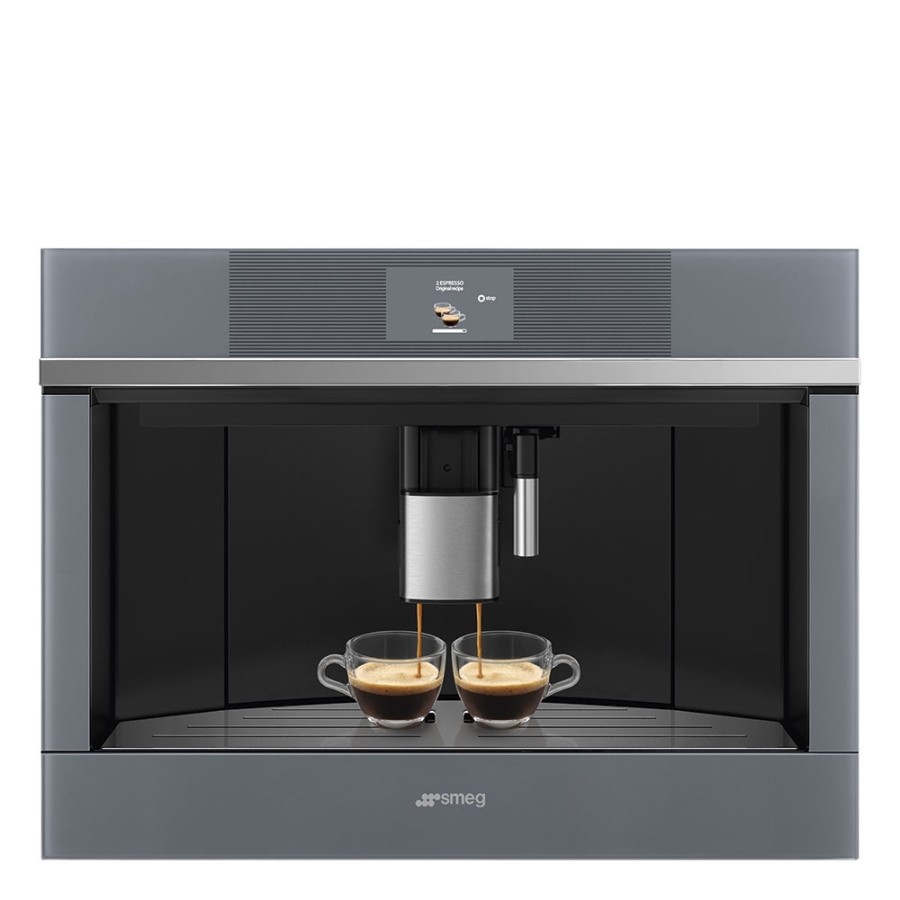 Photo Coffee machine Smeg CMS4104S