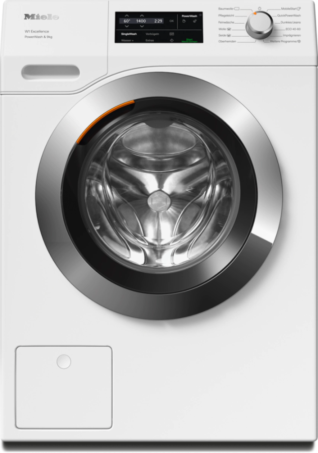 Photo Miele WEG 375 WPS washing machine