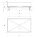 Photo Gessi sink 316 60 cm 54606#726 bronze