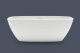Photo freestanding bath Gruppo Treesse Brio 170x72 V297BO matte white