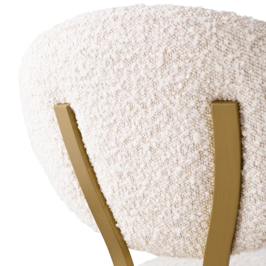 Photo Dorrego Bar Chair (cream)