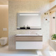 Photo Burgbad Fiumo 122 SFXN122F3956FOT45G0200C0001*1 white matte/cashmere oak