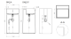Photo Salini Armonia Square Top 01 45 130521TM matte white sink