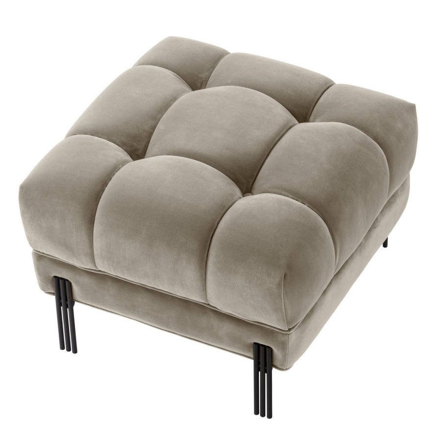 Photo ottoman Sienna