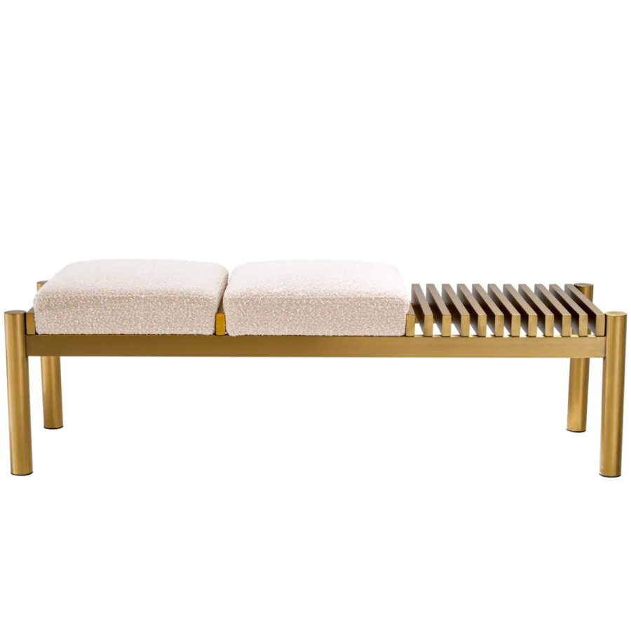 Photo Bibi bench (brass)
