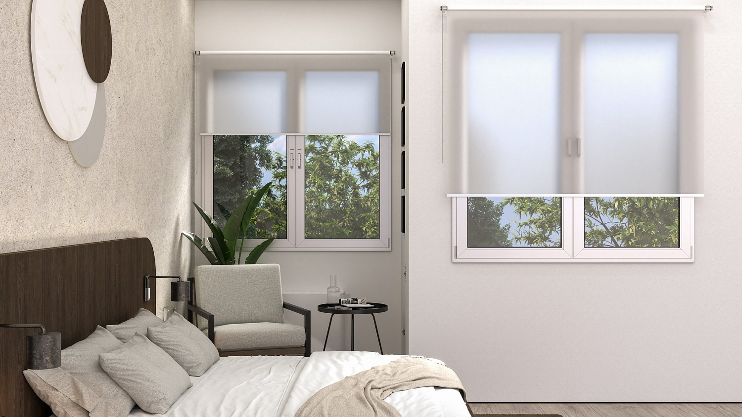 Apartments with the possibility of renting out on Airbnb (service model)