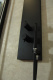 Photo Shower panel Cezares Premier PREMIER-CD2-T-NOP with thermostat, black matte