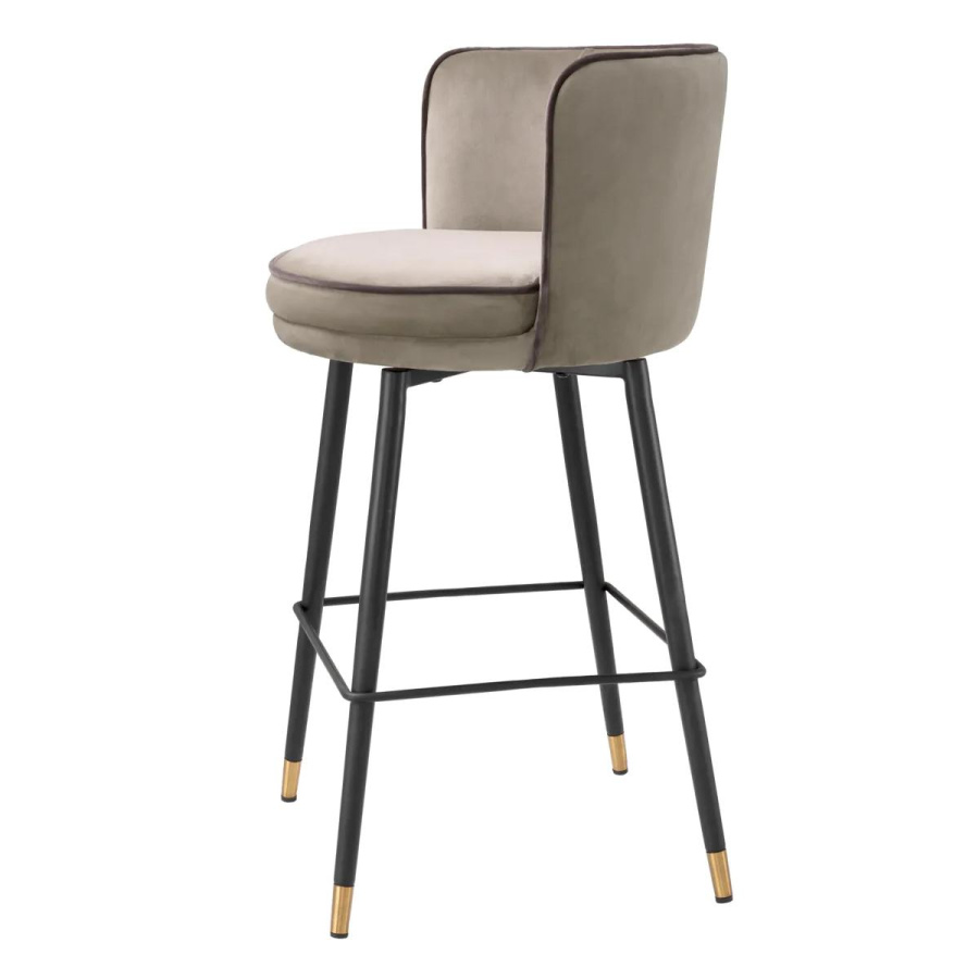 Photo Semibar Grenada chair (gray-beige)